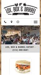 Mobile Screenshot of loxboxandbarrel.com